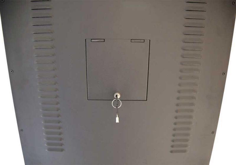 Totem lumineux - p&p - format total 150 x 45 x 38.5 cm - multimedia150_4