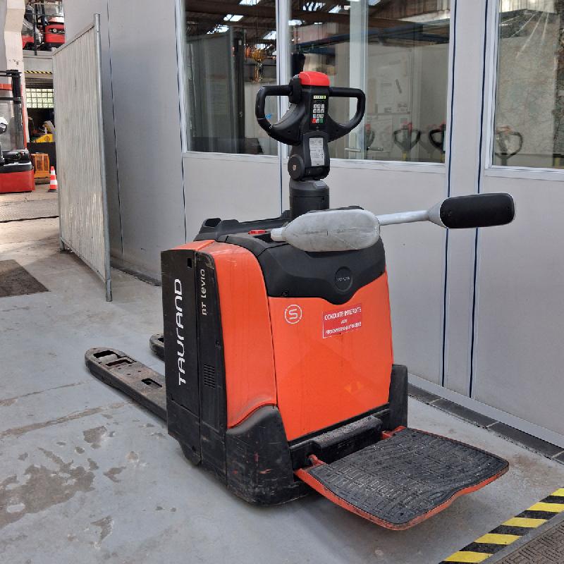 Transpalette autoporté - BT Toyota LPE200 Occasion 2019 - 2000kg_4