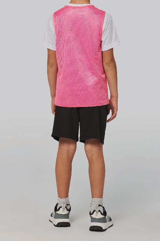 Chasuble réversible multisports enfant - 100% polyester - Réf: PA048 - différentes tailles et couleurs_4