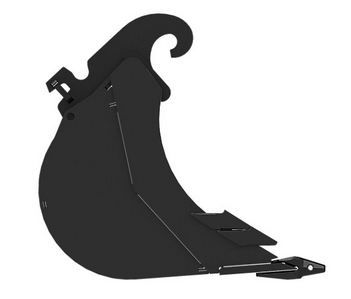 Godet d'excavation-mini-pelle - caterpillar finance france - 800 mm (31 in) - poids 69 kg_4