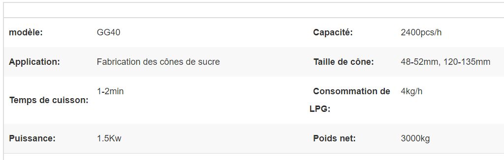 Machine automatique pour fabrication de barils croustillants d'œufs