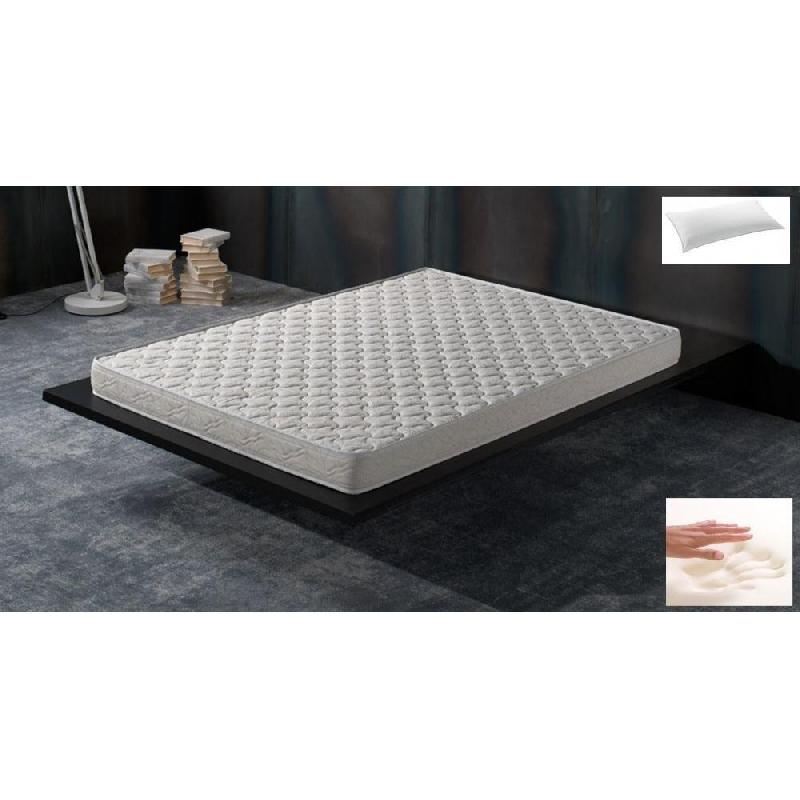 Canapé-lit convertible express Sun Elite - Polyuréthane graphite - Sommier à lattes 140x197 cm - Assises et matelas 16 cm mémoire de forme_4