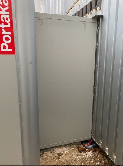 Enceinte climatique modulaire extérieure 15m³ - Modulopharm pour projets pharmaceutiques, avec options et conformité ICH_4