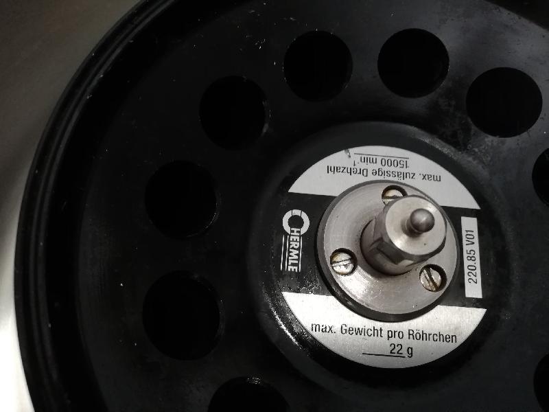 Z 323 Centrifugeuse universelle à grande vitesse avec rotor 220.85.V01_4