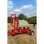 Enrubanneuse Kverneland 7730C avec joystick pour automatisation