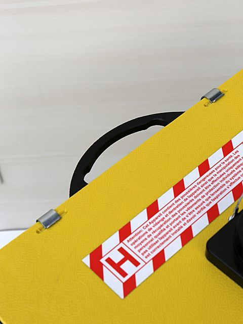 Aspirateur amiante CP25 Changepac - sans changement de sac, 25L, 2400W, nouvelle cartouche étanche_4