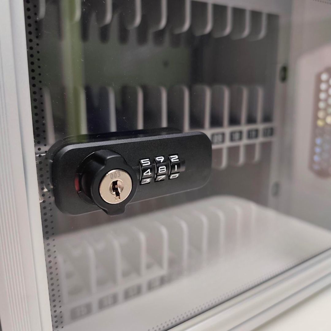 Casier sécurisé pour téléphones Araphone Box 24 - Rangement de 24 smartphones pour collèges et lycées_4