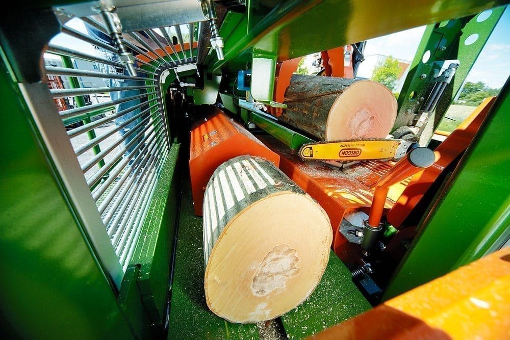 Combiné à bois de chauffage spaltfix k-550 - posch - diamètre de coupe max 55 cm - longueur des bûches 25 à 100 cm_4