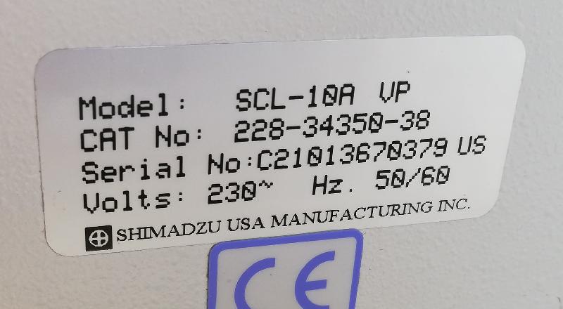 Contrôleur de système SCL-10A vp HPLC_4