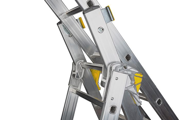 Échelle transformable 3 plans T3 - hauteur de 2m20 à 4m70_4