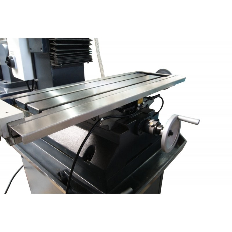 Fraiseuse Optimum MB 4 P - Précision universelle avec boîte mécanique 12 vitesses et accessoires de série_4