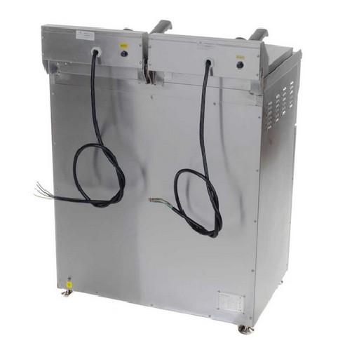 Friteuse 2x16 litres électrique sur pieds 380v_4