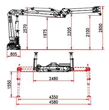 R 150 s3l grue auxiliaire - bob spa - capacité de levage 150 knm_4