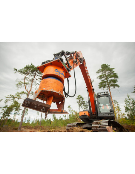 Raboteuse de souches dipperfox sc600 pro pour les pelles de 14t à 30t_4