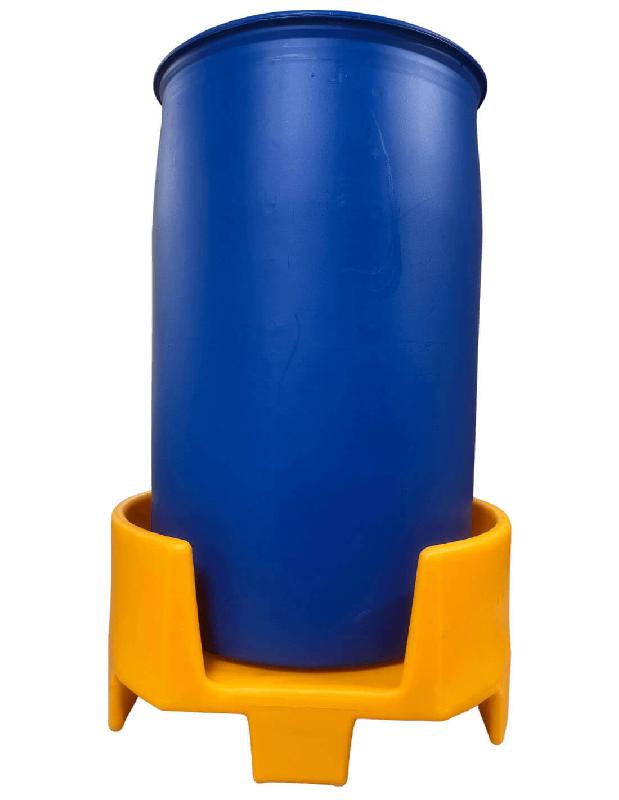 Support de fût 200 litres - Bleu_4