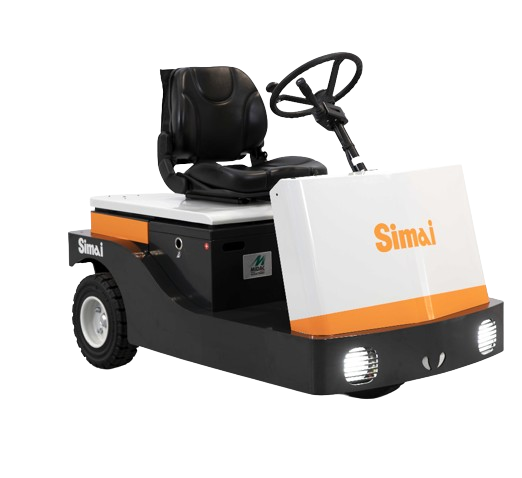 Tracteur industriel à 3 Roues SIMAI TTE 40 en Isère et Rhône   -  disponible en achat neuf et en location de courte à longue durée_4