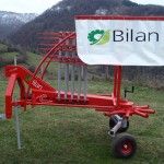 Andaineur BL4 avec essieu tandem pour une meilleure stabilité