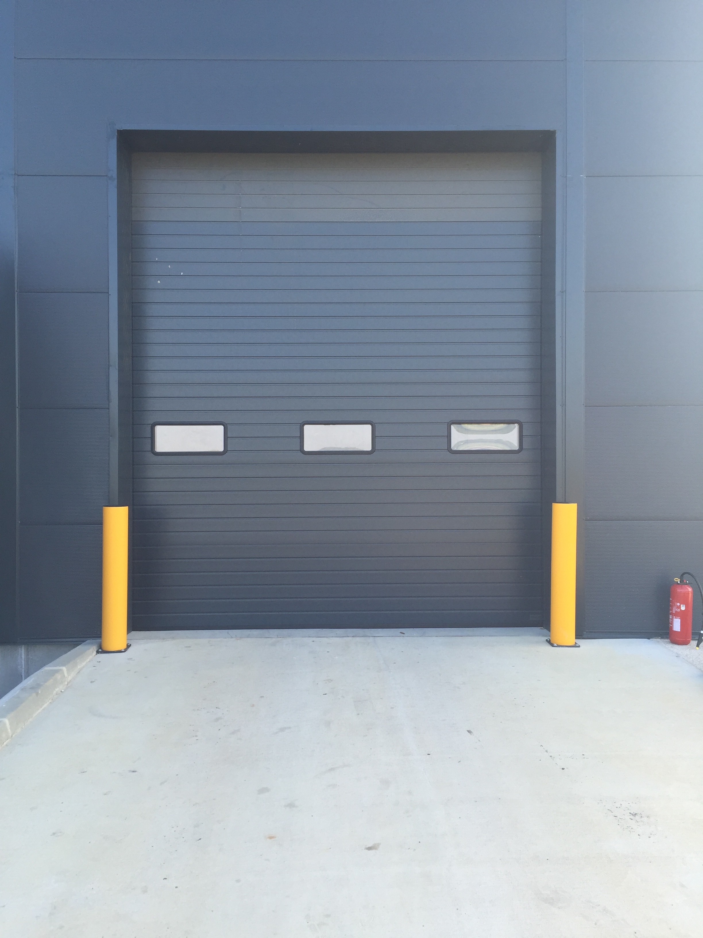 Borne bollard - Absorption des chocs - Diamètre 190 mm - Hauteur personnalisable 835 à 1200 mm - Fourreau rotatif breveté A-Safe_4