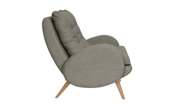 Canapé 2 places Baltic 119 cm - Home Spirit - Fabrication française - Style scandinave_4