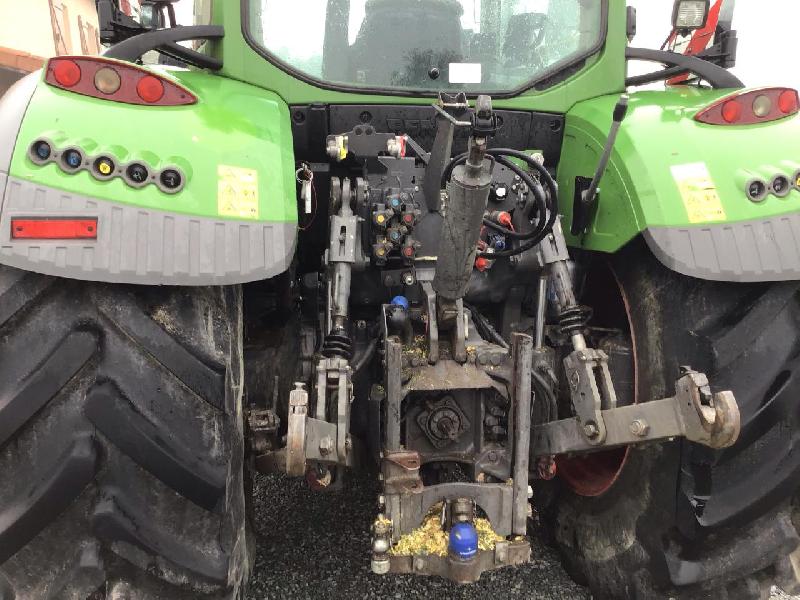 Fendt 720 Vario Power - Tracteur haute performance 205 ch - Année 2021 - 4 RM - 4 300 h_4
