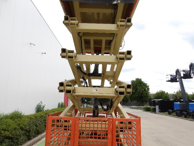 Nacelle ciseaux JLG 4069le occasion_4