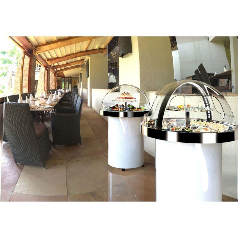 Buffet réfrigéré Dôme Vision 360° à poser - BUF360 | Sayl Barcelona_4