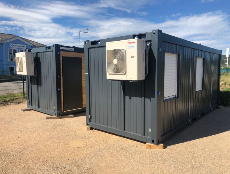 Bureau préfabriqué personnalisable en Europe