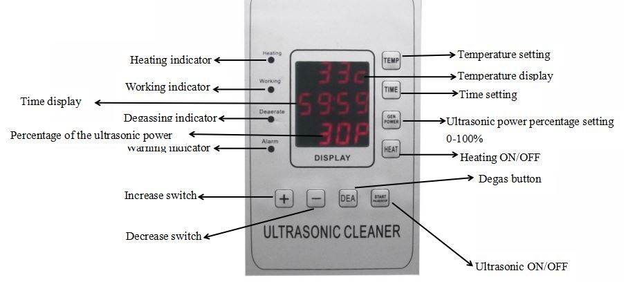 Nettoyeur ultrason industriel de 120 litres - JYD-1048SG - SHENZHEN JIAYUANDA TECHNOLOGY CO., LTD - Haute efficacité et numérique_4