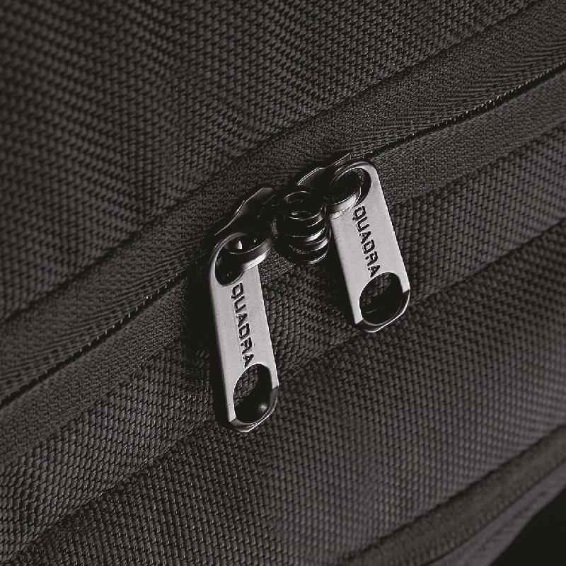 Sac de voyage Tungsten - Réf: QD970 - Quadra - Polyester 1680D résistant avec roulettes intégrées et multiples poches_4