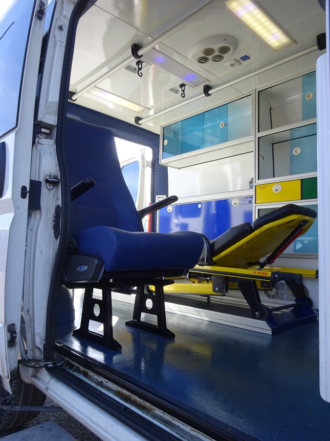 Véhicule médicalisé Fiat Ducato type B 2012