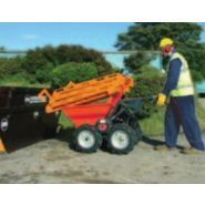 Transporteur compact BMD300 avec moteur Honda respectant les normes anti-pollution