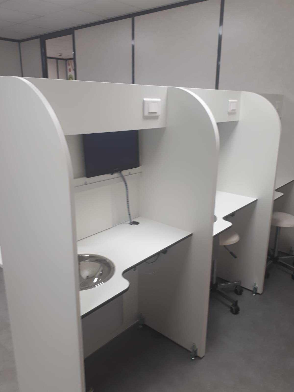 Espace sensoriel neutre pour analyses non biaisées