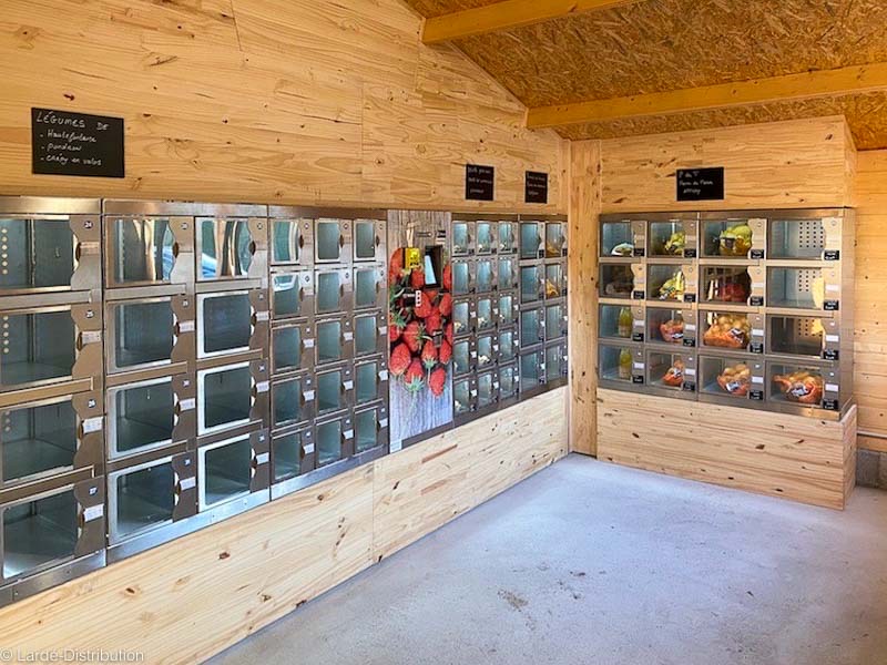 Distributeur pour une gamme élargie des produits fermiers  - MINI MARKET_4