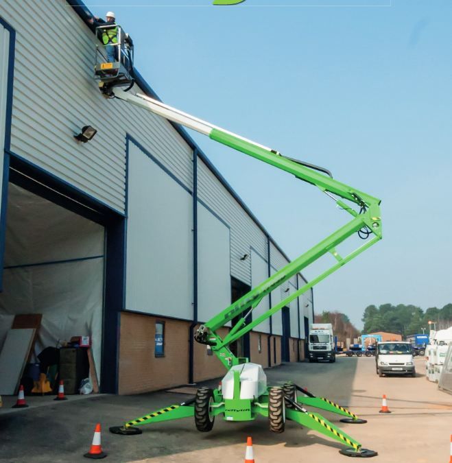 Sd170 4x4 nacelle élévatrice semi-automotrice articulée - niftylift - hauteur de travail 17.1m_4