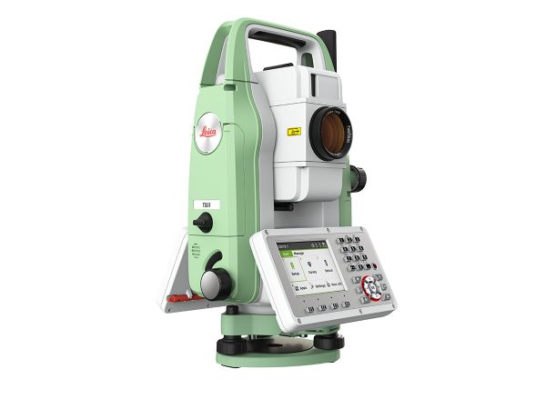 Station totale manuelle - Leica FlexLine TS07 avec haute précision et efficacité_4