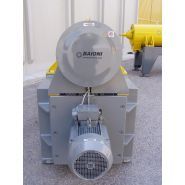 Centrifugeuse industrielle - Baioni - décanteurs BaiDec pour boues abrasives - débits de 6m3/h à 90m3/h_4