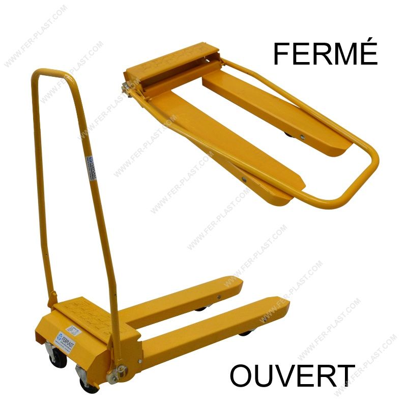 Fp mx 0308 - transpalette manuel - ferplast - 300 kg_4