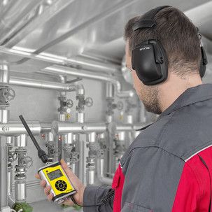 SL3000 - Détecteur de fuite d'air comprimé - Trotec GmbH & Co. KG - Mesure ultrasons 40 kHz_4