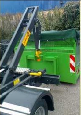 Ampliroll al 3pa - bras hydraulique pour camion - marrel - 3 t_4