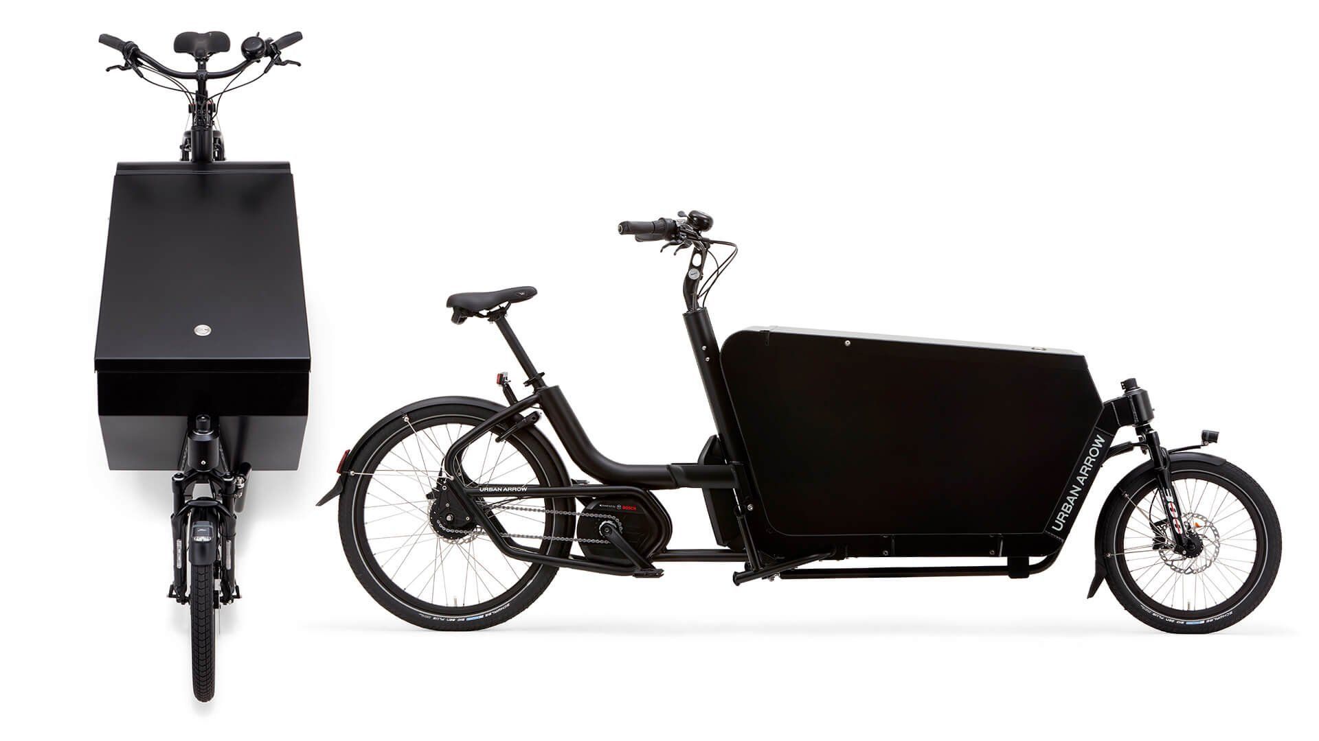 Biporteur électrique Urban Arrow Cargo - Flightcase offerte -  Moteur Bosch Cargo Line, DualBattery_4