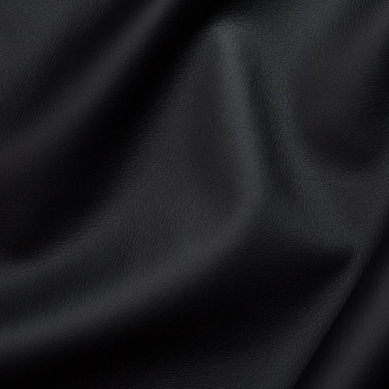 Canapé convertible Midnight Express - Matelas 16cm polyuréthane - Couchage 140cm - Revêtement noir_4