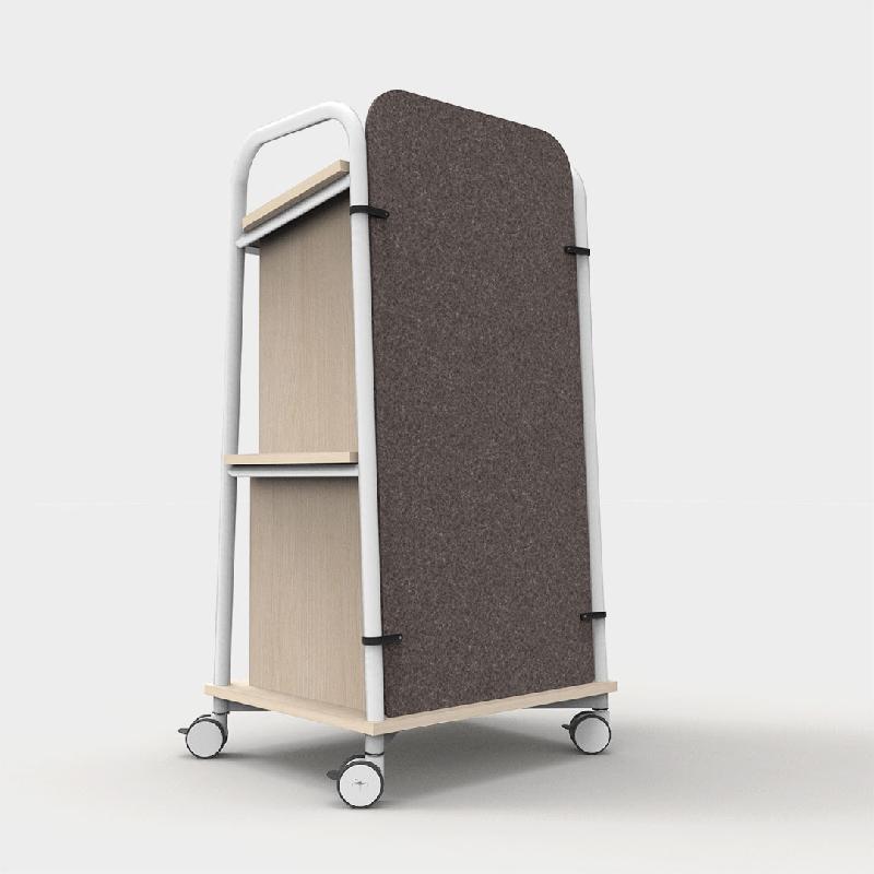 Pupitre de conférence sur roulettes So Speaker_4