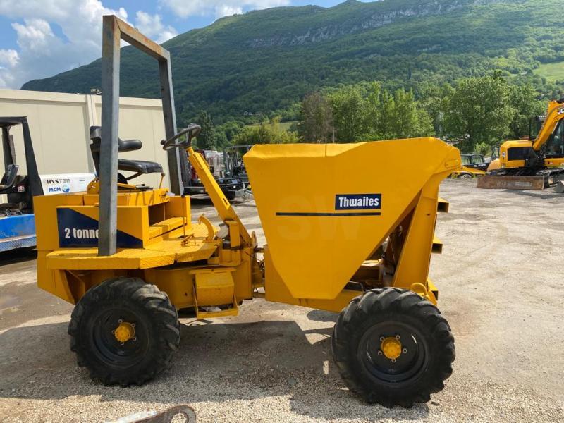 THWAITES dumper alldrive front tip 2t_4