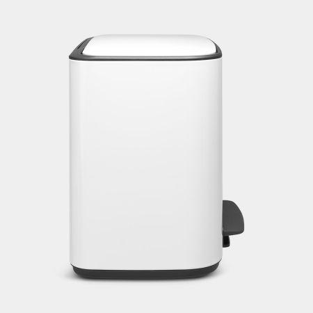 Poubelle Bo Pedal Bin 36L Blanc - Volume 36L - Fermeture soft-close - Facile à nettoyer - Hygiénique_4