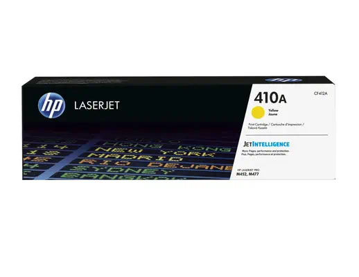 HP 410A toner LaserJet jaune authentique_4