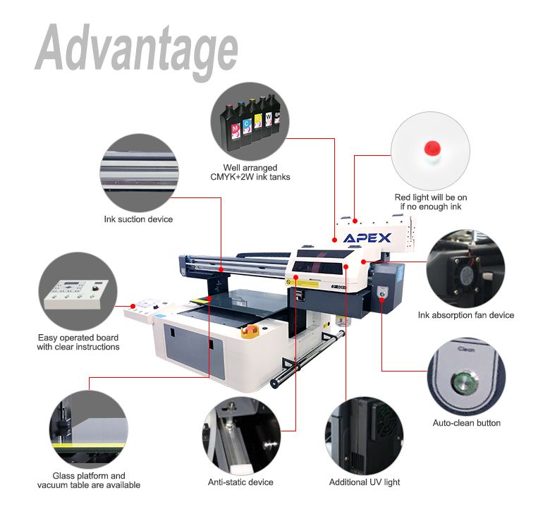 N4060 - Imprimante UV à plat numérique - Microtec Technology Group - Consommation d'énergie 380W_4