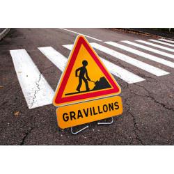 Panneau de danger AK5 - Travaux_4