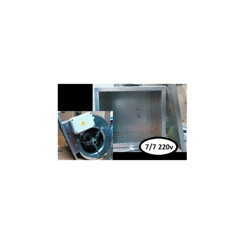 Phottecaisson - pack 1 à 3 m hotte + caisson moteur déporté + variateur_4