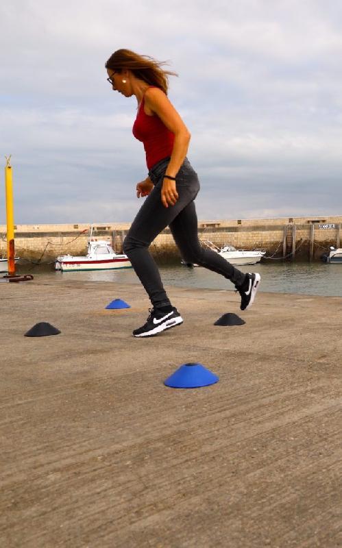 Slalom de motricité en PEHD résistant et durable_4