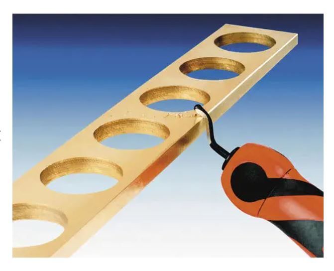 Ébavureuse universelle Mango II GLO-BURR - utilisations diverses avec lames rotatives et options personnalisables_4